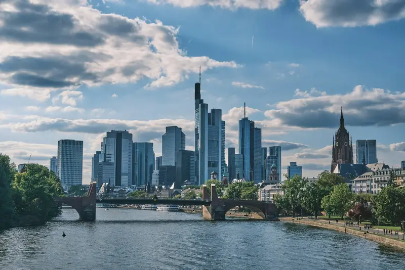 Stadtansicht von Frankfurt am Main